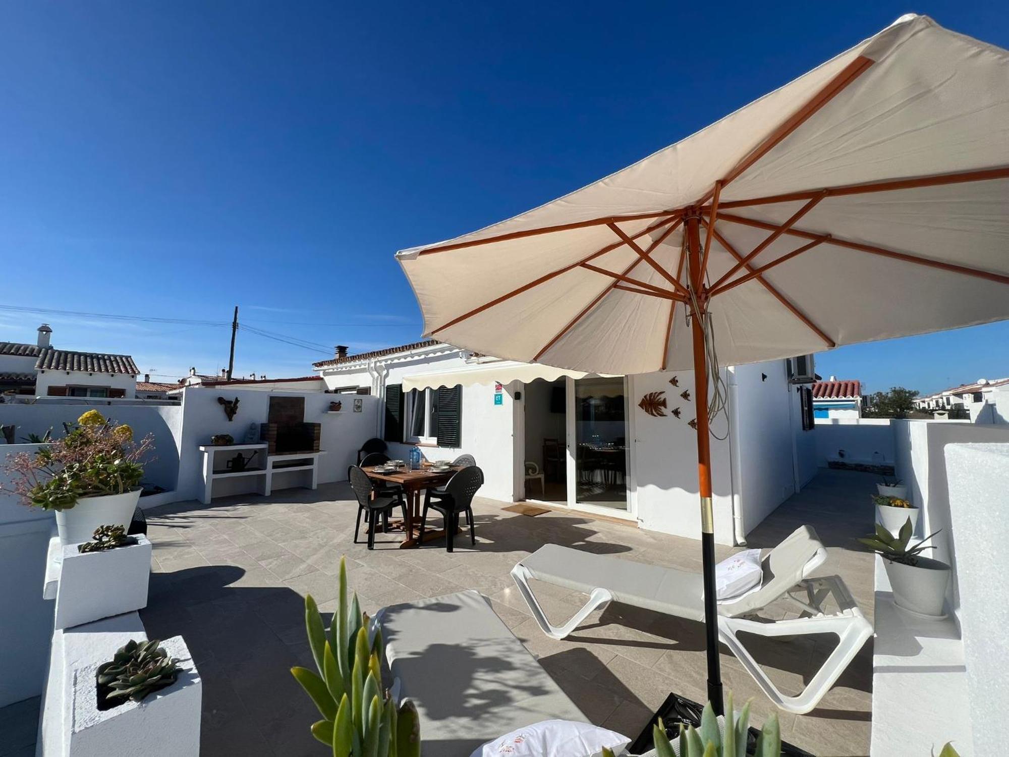 Tramontana Villa Cala En Porter  Extérieur photo