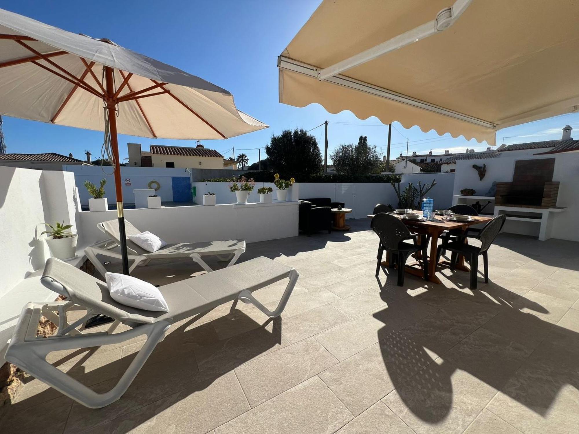 Tramontana Villa Cala En Porter  Extérieur photo